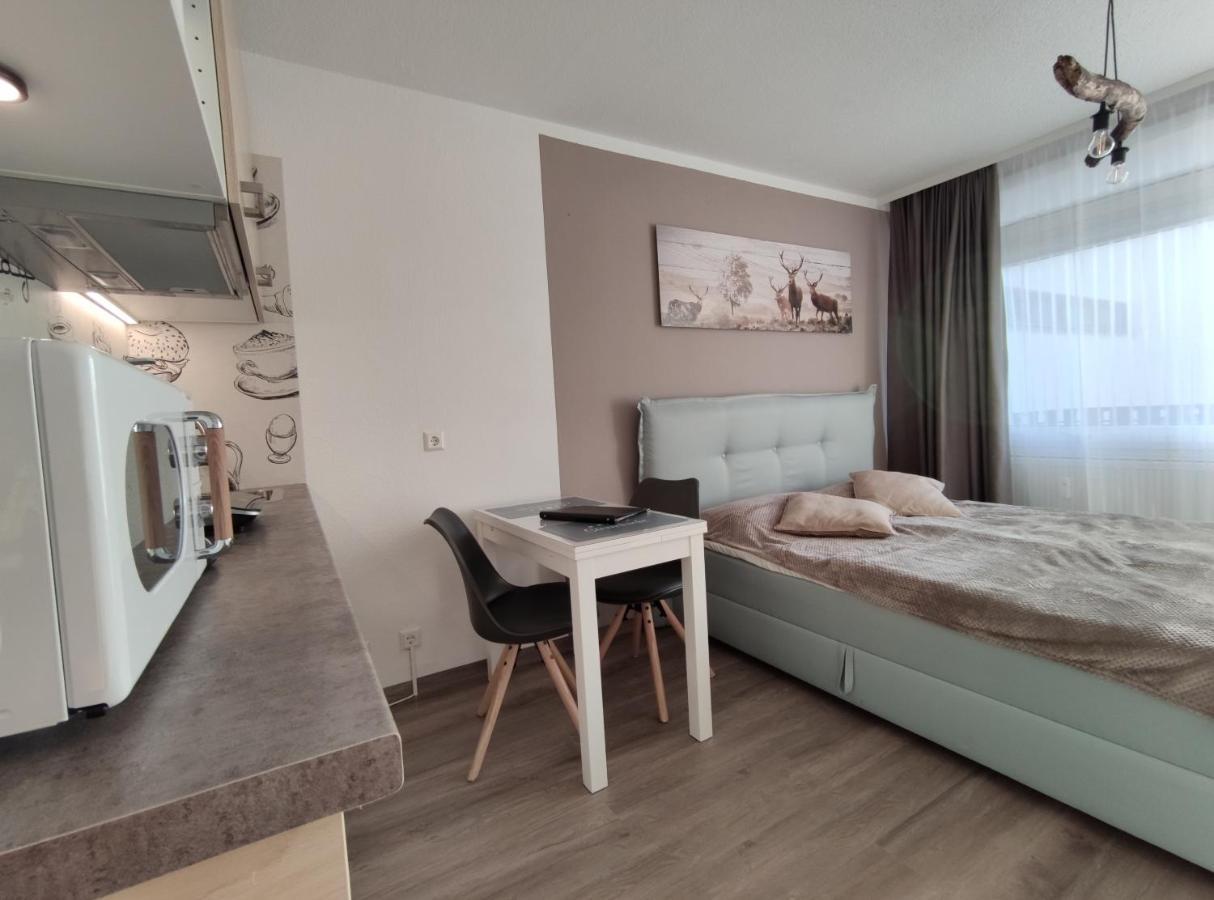 Studio 20Qm Mit Balkon Und Innenpool - 22010 Schluchsee Dış mekan fotoğraf
