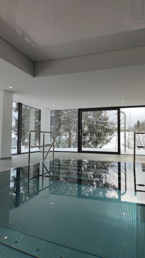 Studio 20Qm Mit Balkon Und Innenpool - 22010 Schluchsee Dış mekan fotoğraf