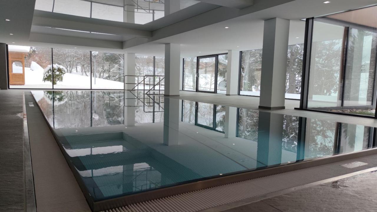 Studio 20Qm Mit Balkon Und Innenpool - 22010 Schluchsee Dış mekan fotoğraf